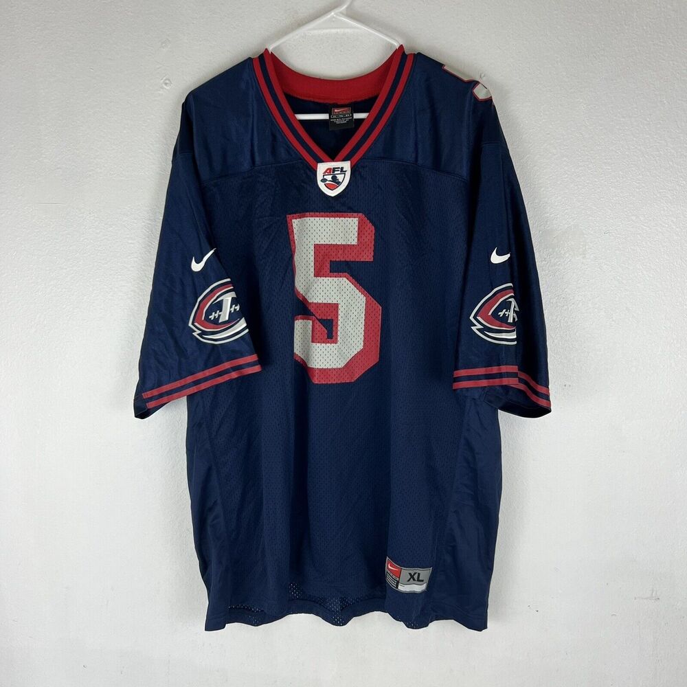 Vintage Nike Team Arena Football League Columbus Destroyers Jersey XL AFL